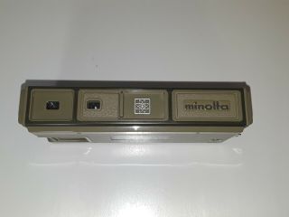 Vintage Minolta Pocket Pak 60 Antique Camera.  GIVE OFFER 2