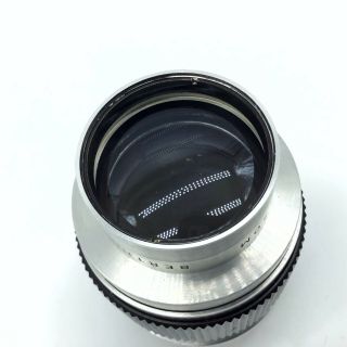 Som Berthiot 50mm f1.  5 M39 mount lens Rare Modified Leica Screw Mount Lens 2