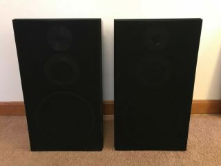 MCS 683 - 8322 (Technics SB - X500) Honeycomb Disc Speakers Restored Very Rare 2