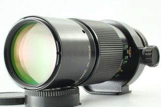 [very Rare Exc,  ] Canon Fd Macro 200mm F/4 Mf Lens Nfd From Japan 12