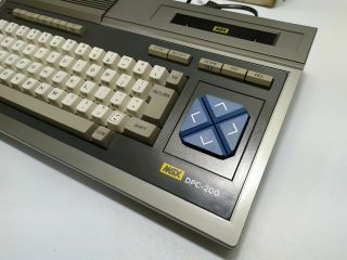 Vintage MSX DAEWOO DPC - 200 computer Rare 3