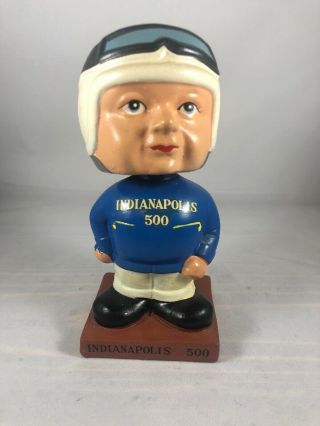 Vintage 1960’s Indianapolis Indy 500 Racing Bobblehead Rare
