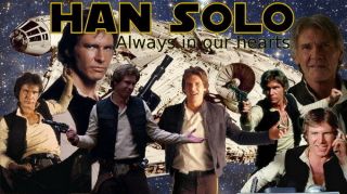 151 Star Wars - Han Solo Carbonite Hero Classic Hot Movie 42 " X24 " Poster