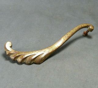 One Antique French Drawer Pulls Copper Cabinet Handles