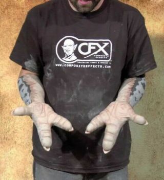 Cfx Gremlin Silicone Gloves (rare)
