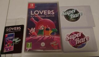 Near Lovers In A Dangerous Spacetime Rare Games Nintendo Switch Eng