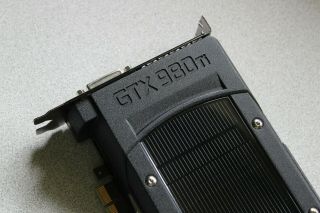 RARE CUSTOM NVIDIA GEFORCE GTX 980 Ti 6GB GDDR5 PCI - E 3.  0 GRAPHICS VIDEO CARD 3