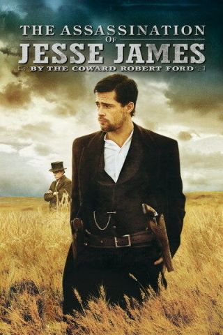 002 The Assassination Of Jesse James - Crimes West Usa Movie 24 " X36 " Poster