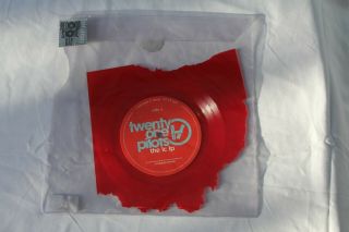 Twenty One Pilots Lc Lp Record Store Day Ohio Red Vinyl Rare 1 Of 4000