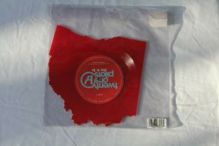 Twenty One Pilots LC LP Record Store Day OHIO RED VINYL RARE 1 of 4000 2