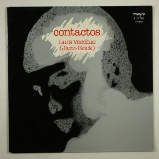 Luis Vecchio " Contactos " Rare Latin Jazz Funk Experimental Lp Mayra Spain