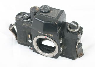 Minolta Xm 35mm Professional Slr Film Camera Rare