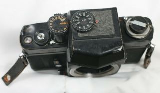 Minolta XM 35mm Professional SLR Film Camera RARE 3