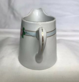 Vintage Meito China Hand Painted Creamer Pitcher,  small 2