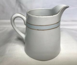 Vintage Meito China Hand Painted Creamer Pitcher,  small 3