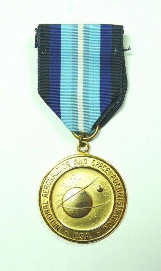 Rare Us Nasa,  Space Agency,  Distinguished Service Medal,  Type 1,  Obsolete