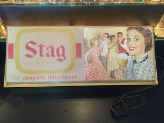 Stag Beer Circa 1950 