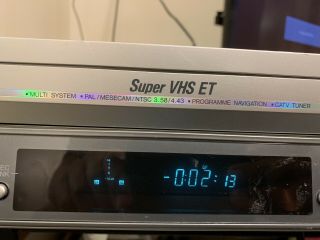 Rare 6 Head JVCHR - S5980S - VHS VHS VCR - - Top 5 VCR MODEL EVER 2