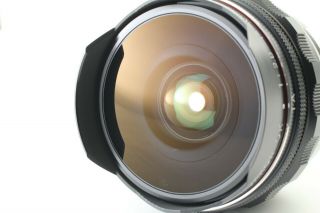 【 Rare Near 】 Minolta MC Fish - Eye Rokkor - OK 16mm F/2.  8 Lens Japan 149 2