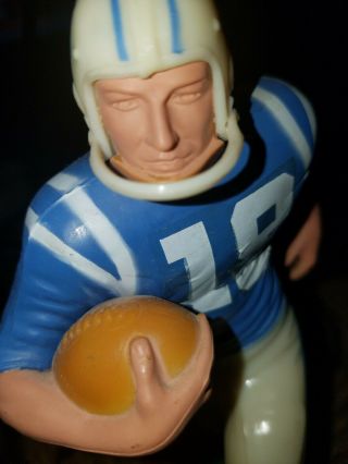 Hartland Baltimore Colts Statue 1962 - 63 Johnny Unitas 19rare