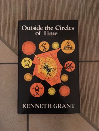 Rare First Edition ‘outside The Circles Of Time’ Kenneth Grant 1980 Occult