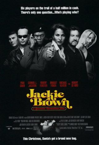005 Jackie Brown - Crime Thriller1997 Usa Classic Movie 24 " X35 " Poster