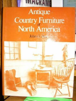 Antique Country Furniture Of North America