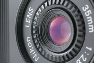 RARE ISO1000 Nikon L35 AF 35mm Compact Film Camera f/2.  8 Lens Japan 2043 3