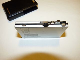 Ultra Rare Sanyo TRC - 6000 Microcassette Recorder Micro Talk Book - Made In Japan 3