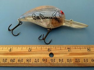 Bomber Model Fat A Bill Dance Vintage Fishing Lures