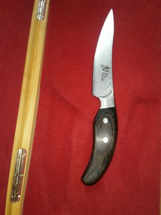 Shun Ken Onion 4.  5 inch STEAK Knife DM - 0511 Japan RARE HTF DISCONTINUED 2