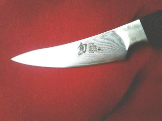 Shun Ken Onion 4.  5 inch STEAK Knife DM - 0511 Japan RARE HTF DISCONTINUED 3