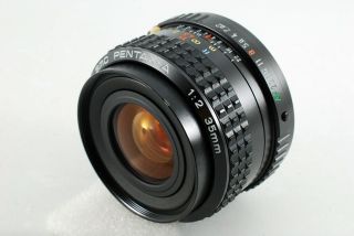 Pentax smc A 35mm F2 Rare lens Very Good N4724 2