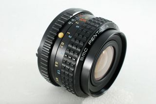 Pentax smc A 35mm F2 Rare lens Very Good N4724 3
