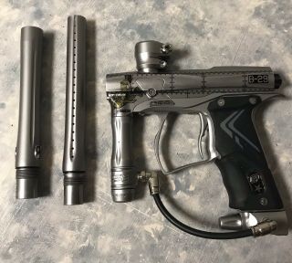 Rare Bomber Grid Aaf Planet Eclipse Geo 1 Paintball Marker - For Parts/as - Is