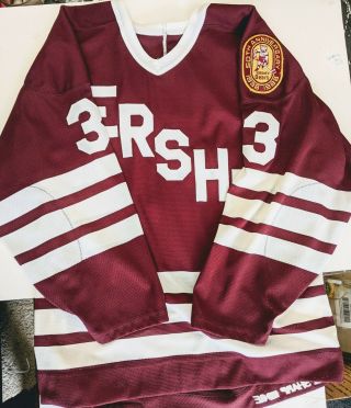 Rare Vintage 1988 Hershey Bears Hockey Ahl Chychrun Jersey 3 50th Anniversary