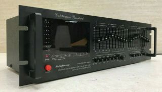 Rare Audiosource Eq - One Series Ii Audiophile Graphic Equalizer