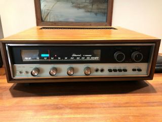 Very Rare Sherwood S - 8800a 200 Watt Fm Stereo Receiver,  Last Old Style Usa Build