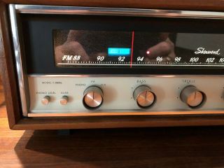 VERY RARE SHERWOOD S - 8800A 200 Watt FM STEREO RECEIVER,  LAST OLD STYLE USA BUILD 2