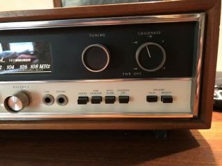 VERY RARE SHERWOOD S - 8800A 200 Watt FM STEREO RECEIVER,  LAST OLD STYLE USA BUILD 3