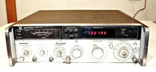Hp Hewlett Packard 8640b Signal Generator W/opt 003 Made In The Usa Rare