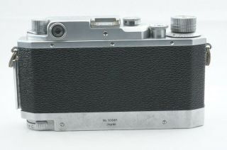 RARE Canon IVSb 4Sb Rangefinder Camera w/ Rapid Winder From JAPAN 3