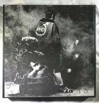 Rare 7 - 1/2ips The Who Quadrophenia Double Album Reel Tape Guaranteed Like