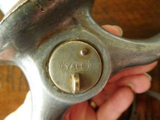 1921 - 1929 Packard Disc Wheel Spare Tire Lock Rare Find Yale Classic 3