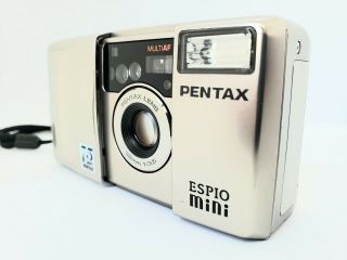 [RARE Exc,  ] Pentax Espio Mini 75 Years 35mm Point & Shoot Film Camera 2