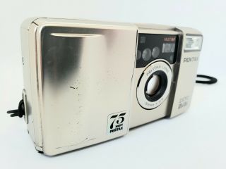 [RARE Exc,  ] Pentax Espio Mini 75 Years 35mm Point & Shoot Film Camera 3