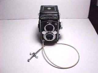 YASHICA - MAT 1957 COPAL - MXV TLR TWIN LENS REFLEX JAPANESE CAMERA,  RARE 2
