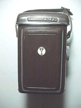 YASHICA - MAT 1957 COPAL - MXV TLR TWIN LENS REFLEX JAPANESE CAMERA,  RARE 3
