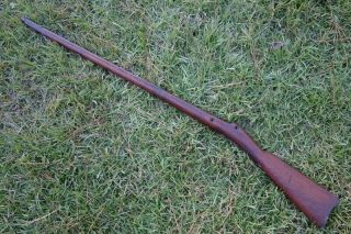 Springfield 1873 Trapdoor Rifle Stock Full Length W Fitments 1884 Rare