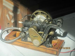 Rare Maytag 72 Twin 5/16 scale Gas Engine Casting Motor Complete Model Kit 3